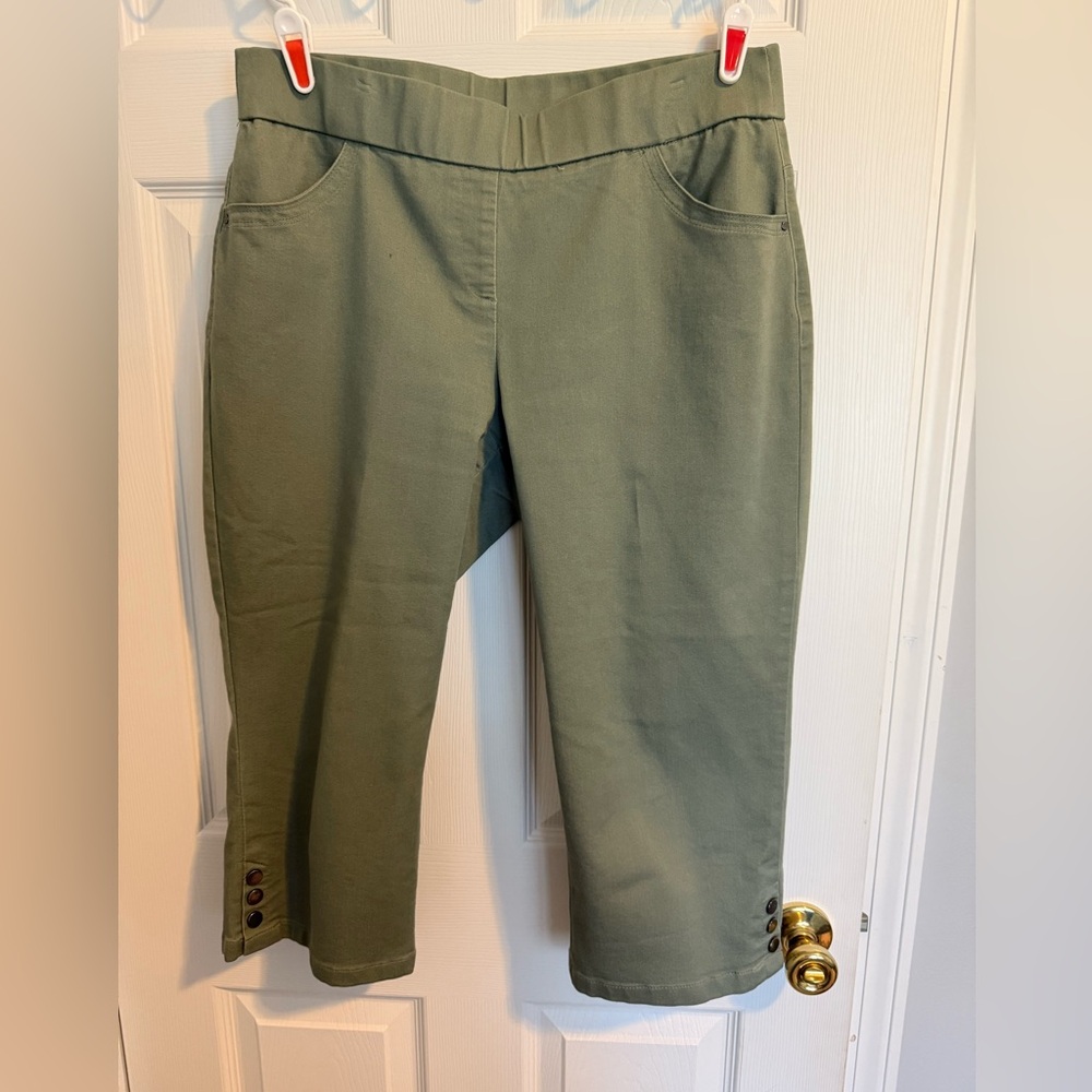 Coral baySage Military-Style Utility Pants